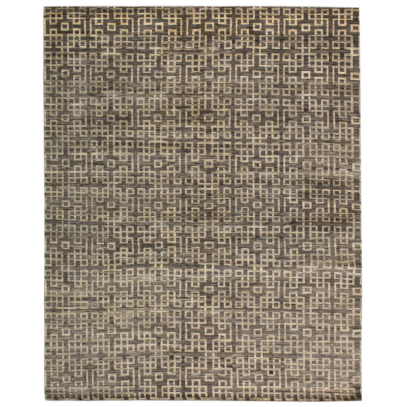 Greek Key One-of-a-Kind 7'9" X 9'10" Area Rug