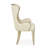 Villa Cherie Desk Chair - Pearl