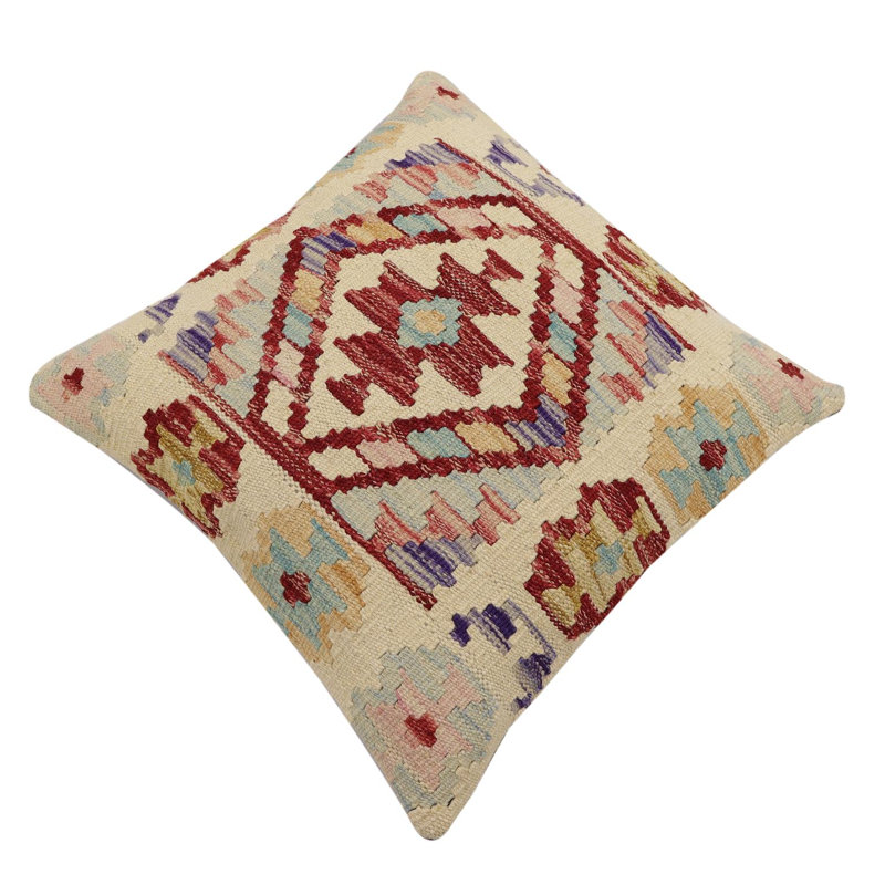 Housse et insert de coussin carré 100% laine