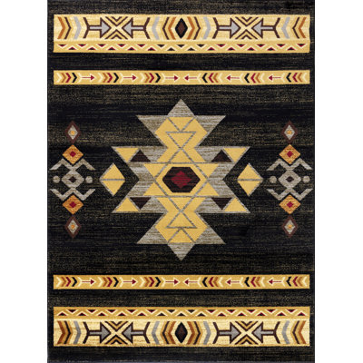 Polypropylene Area Rug For Bedroom, Living Room And Office