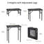 Rectangular Outdoor Picnic Table-111728681