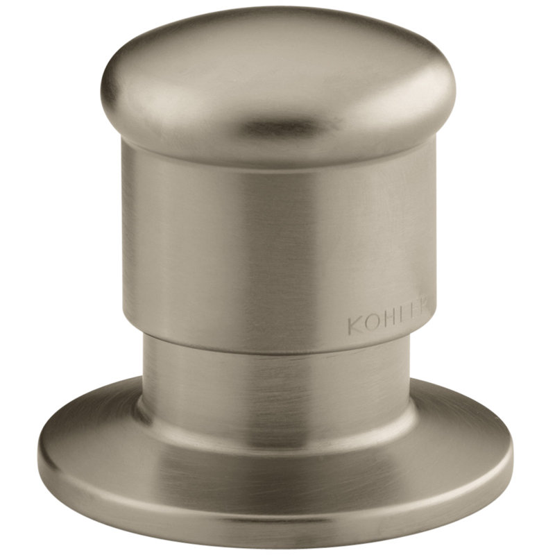 Deck-Mount Two-Way Diverter Valve, Vibrant Brushed Bronze