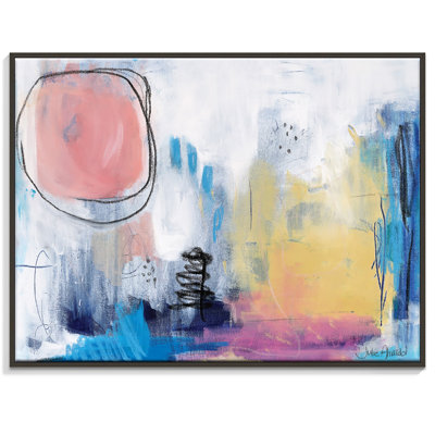 Julie Ahmad - Print on Canvas
