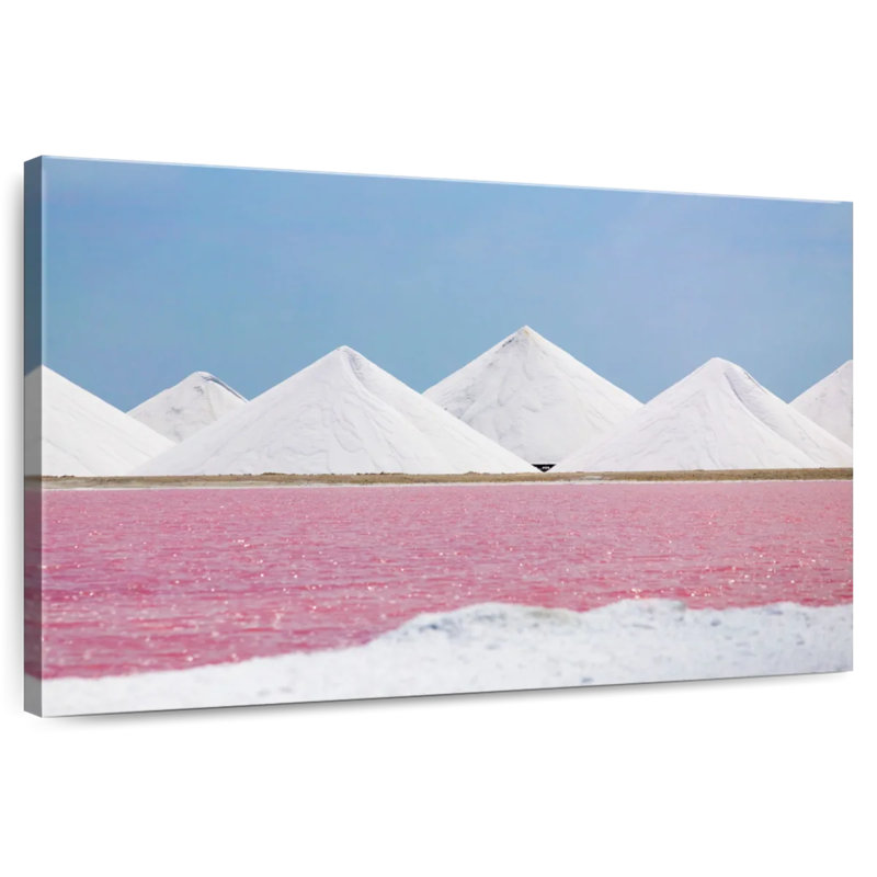 Usine de sel de Nicci Bonaire Island