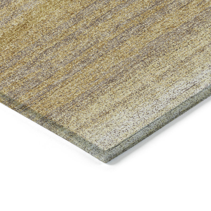  Tapis lavande lavable à la machine intérieur / extérieur ACN1033 Chayden, Rectangle 5 pi x 7 pi 6 po