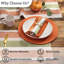  Chemin de table orange à rayures 14 po x 54 po Auburn-1316371911