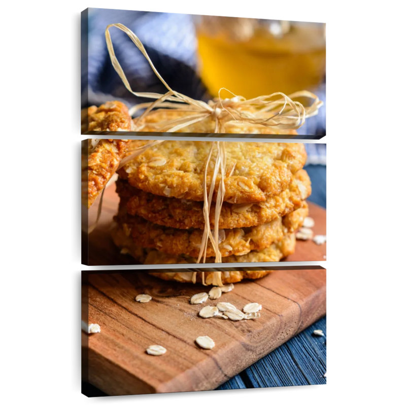 Yarlin Anzac Biscuits, 38" H x 24" W