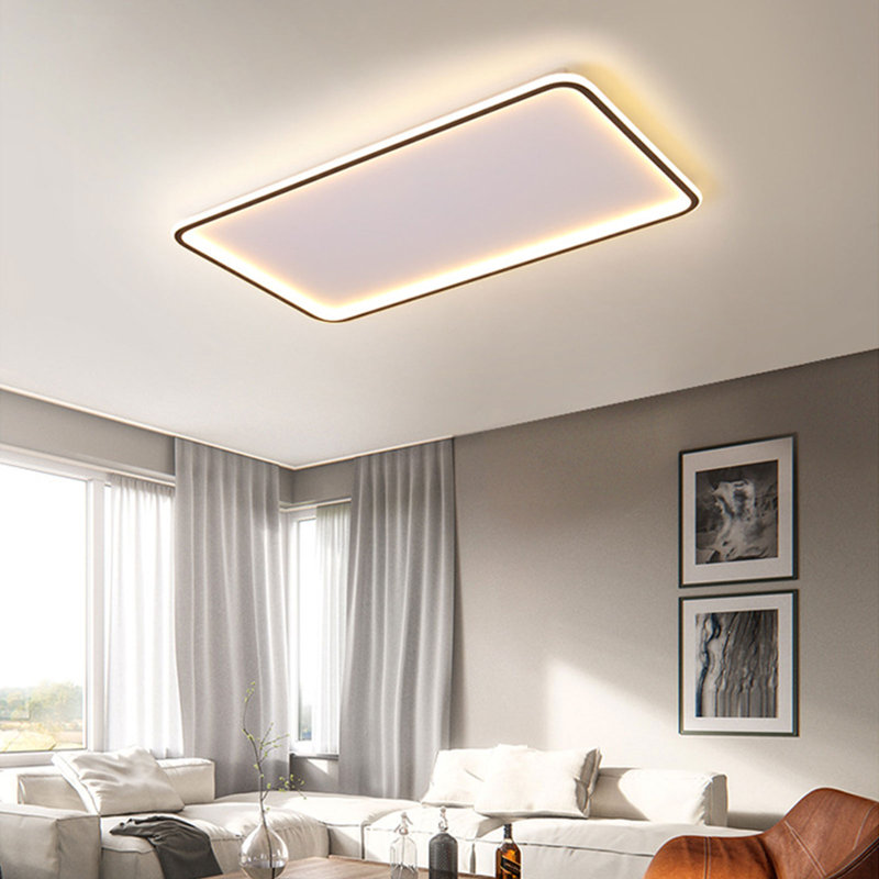 Modern Ceiling Light, Flush Mount Lighting Fixture