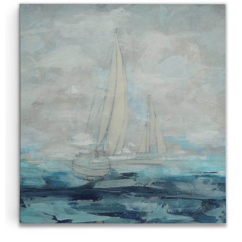 « into the distance », reproduction d’art sur toile tendue, H 40 po x l 40 po x P 1 po
