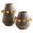 Vase de table en faïence faite main Rett par J. Kent Martin-96144190