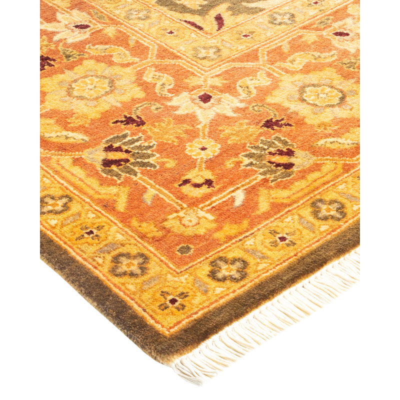 Tynajah One-of-a-Kind 6' 2" X 9' 4" Hand Knotted Area Rug