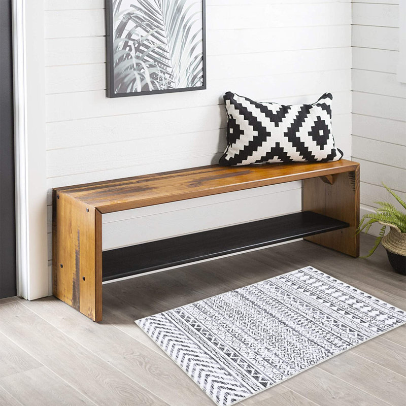 Tapis Karelia avec envers antidérapant, Rectangulaire 3 pi x 5 pi
