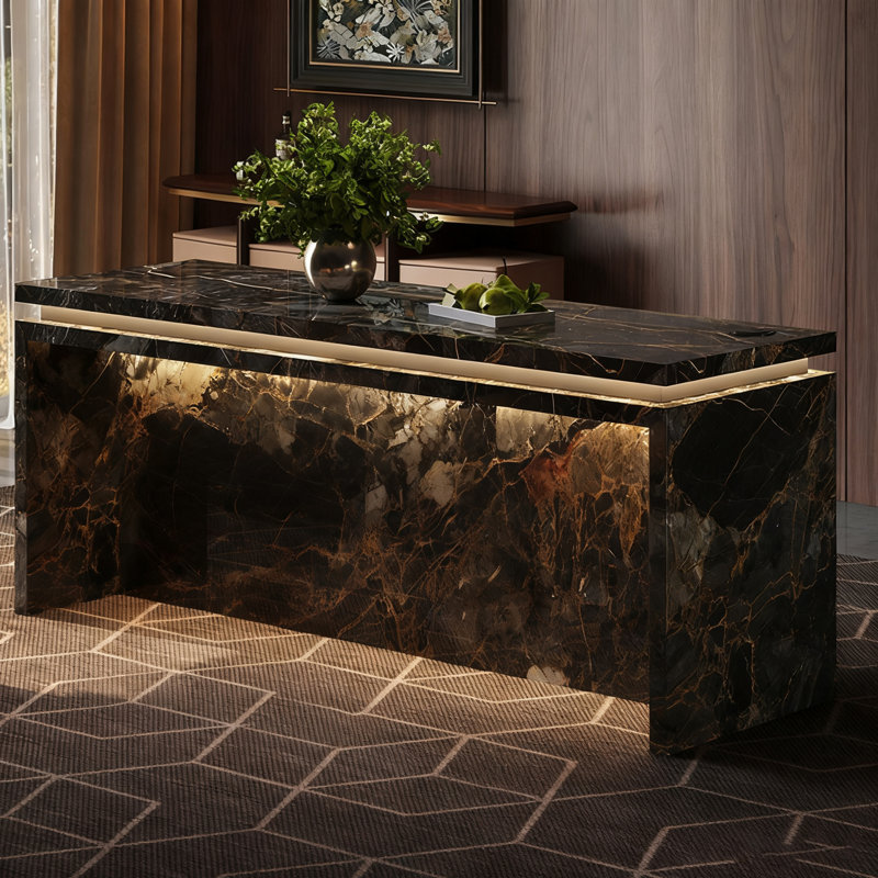 Table de bar 94,49 po Italian Luxury