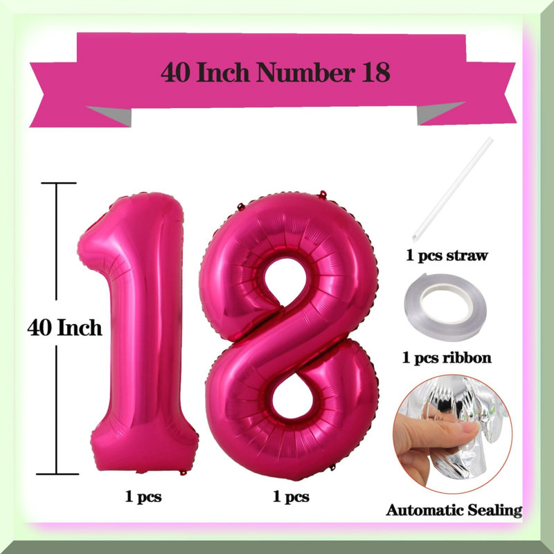 Gold Glitter PHD Celebration Banner Kit, Red