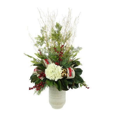 Mixed Floral Arrangement in Vase