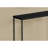 Narrow Black Accent/Console Table, Modern Metal Frame For Entryway Or Living Room | Gift Idea-1572230092-1582703553