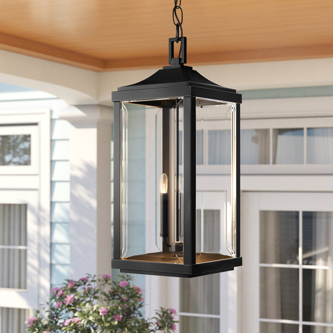 Husby 3 - Light Outdoor Hanging Lantern Freeport Park® Fixture 