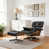 Brown Walnut-Black selected
