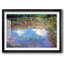 Water Lily Pond # 4, reproduction d'art encadrée sur papier par Monet-441002158-441002157
