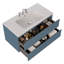 Meuble-lavabo simple flottant cannelé 42 po Atharv-59375552-59375555