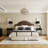 1-Shelf And 1-Drawer Nightstand With Elegent Design-1146154454