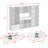 Besser 78.7'' Kitchen Pantry-1884992055