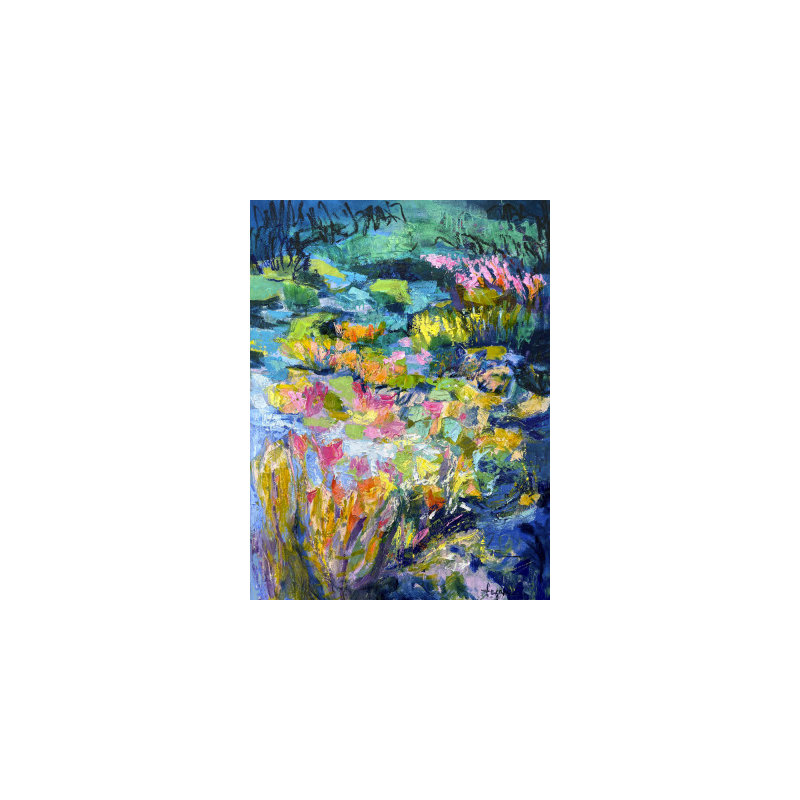 Reflections, 50.8cm H x 76.2cm W