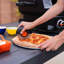 Blackstone Palm Pizza Cutter with Stainless Steel Blade