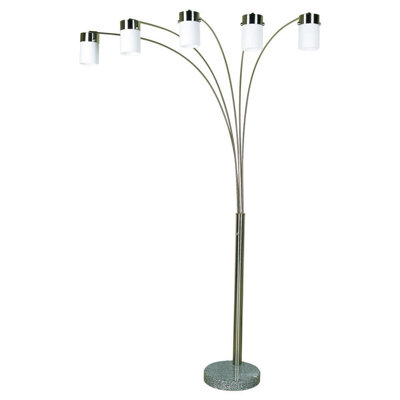 Kaern 84'' Silver Tree Floor Lamp