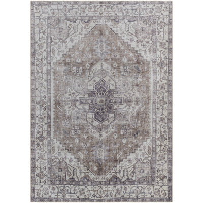 Chenille Oriental Indoor Rug