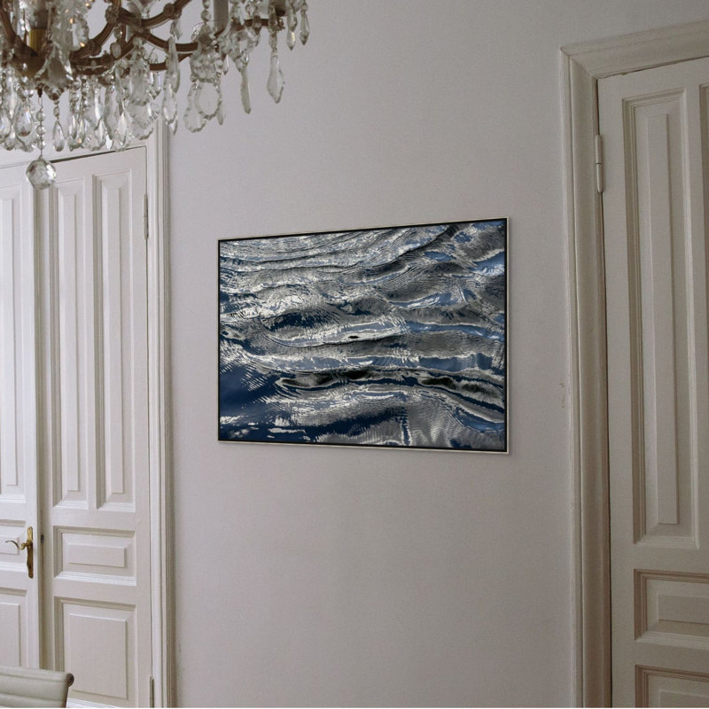 In Motion 1 Print by Barbara DeBord, 13.25" H x 19.25" W