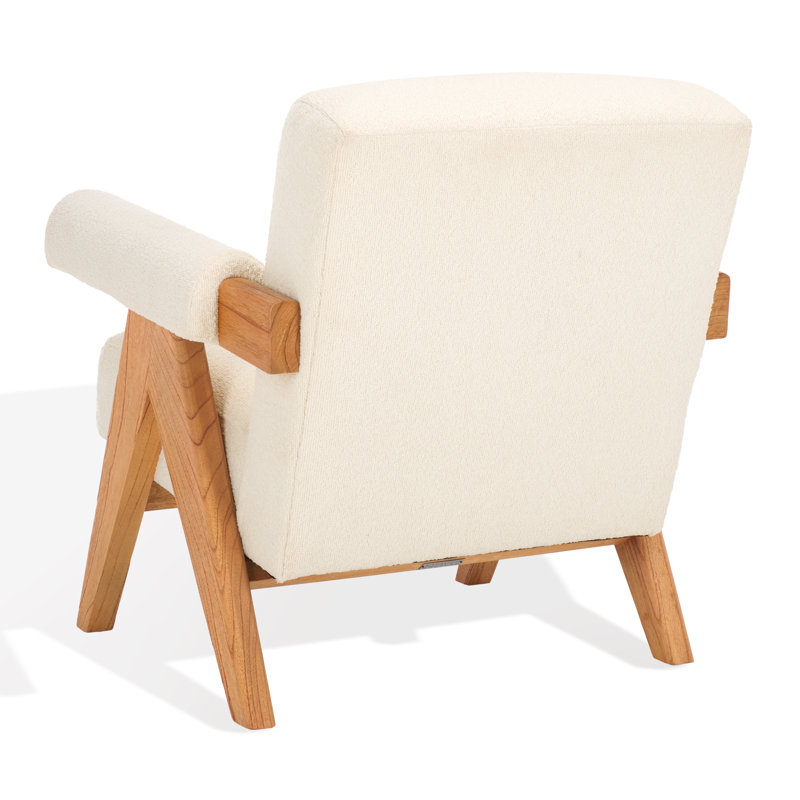 Fauteuil large de 27,2 po Parkerfield, Naturel