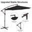 Parasol en porte-à-faux 10 pi Hawkinsville-1824452968