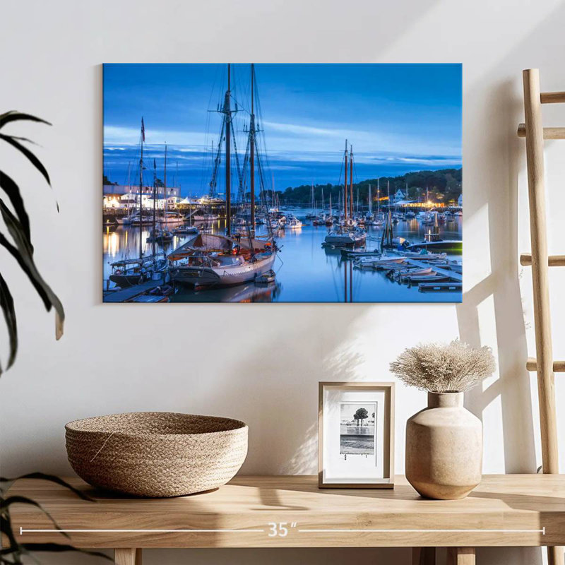 Kavia Camden Harbor dans le Maine, H 16 po x l 24 po