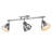Bryannah 3-Light Semi-Flush - Track Light-872946667-872946651