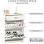 16 Pair Shoe Storage Cabinet
