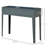 Ryne Metal Raised Garden Bed, Elevated Planter Box with Legs and Drain Holes, Dark Gray