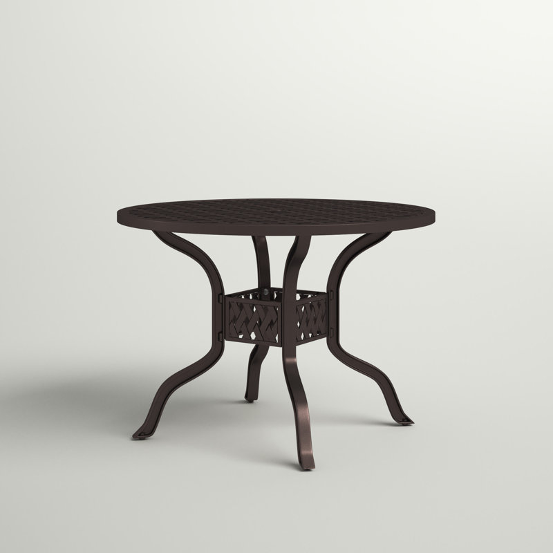 Carterton Round Dining Table, 48" L x 48" D