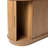 Dragelin Modern Reeded Fireplace TV Stand-100940193-103484734