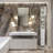 Oaklen 72 Inches Narrow, Tall and Space Saving Multi-Purpose Freestanding Linen Tower