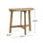 Outdoor Half-Round Folding Acacia Wood Bistro Table-651631325