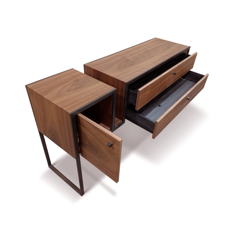 IE Series Tali Buffet, Walnut