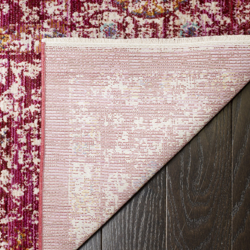 Smead Performance Floral Rug, Rectangle 2'9" x 5'