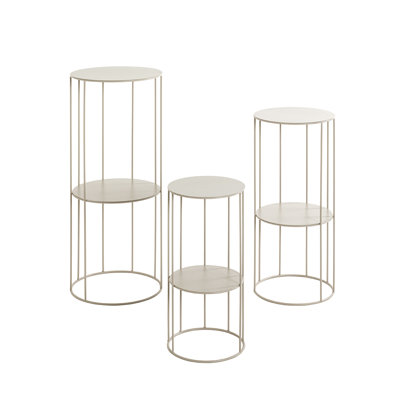 2 Tier Plant Stand Set of 3