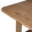 Bramwell Dining Table 118"-Weathered Oak