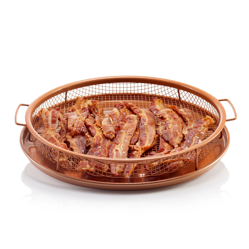 Plateau de cuisson rond antiadhésif Gotham