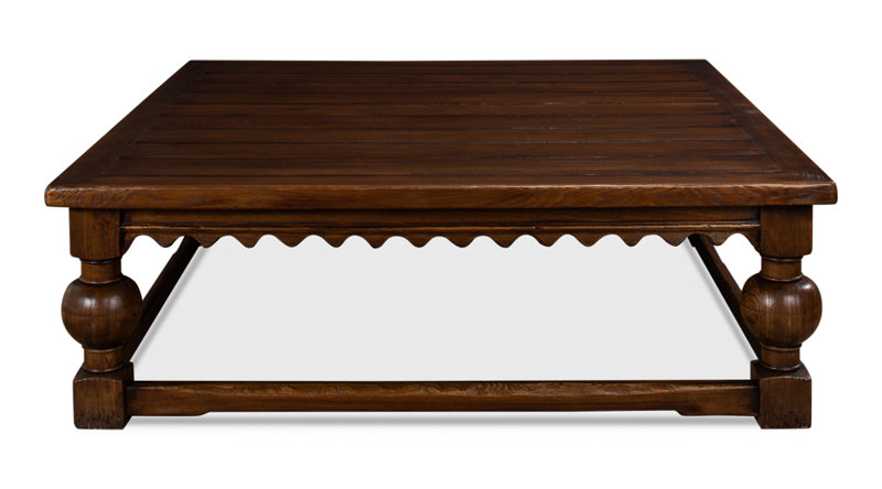 Mcmeans Solid Wood Coffee Table