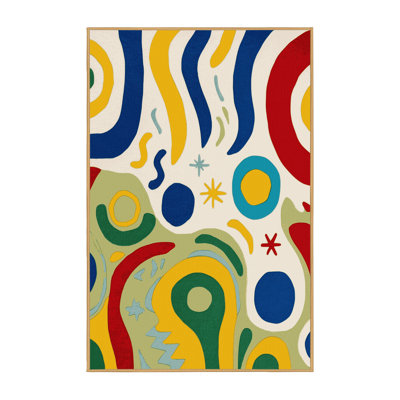 Jubilant Pop Rug