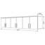 Armoire murale flottante Randall