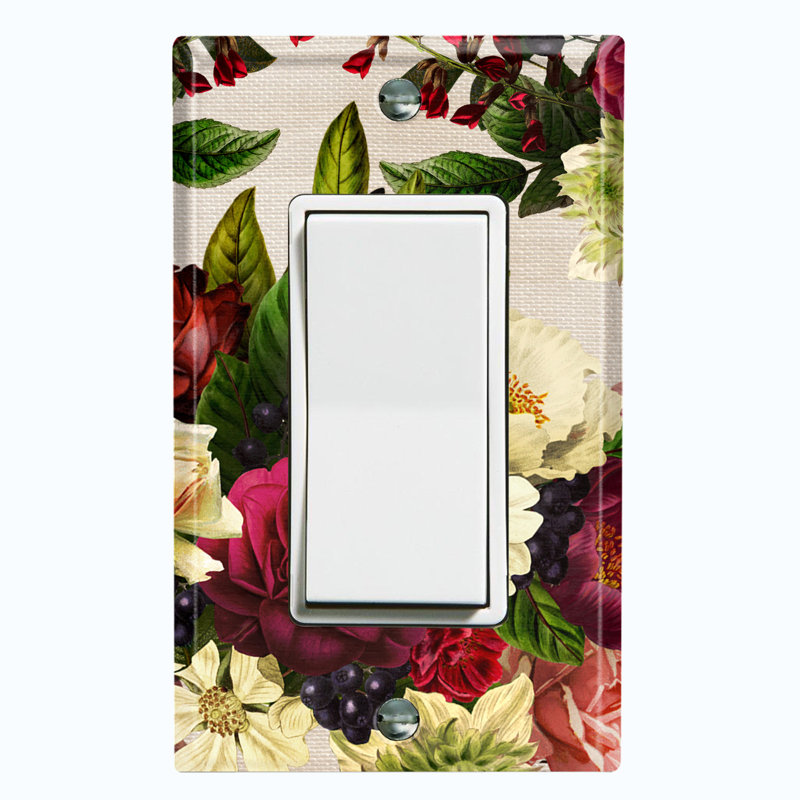 1 - Gang Rocker Standard Wall Plate